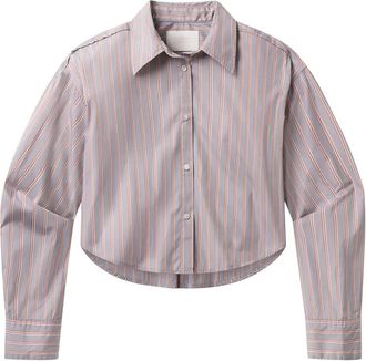 Citizens Of Humanity Ana striped shirt - Grey