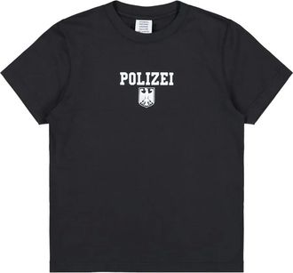 VETEMENTS T-shirt Polizei Eagle - Nero