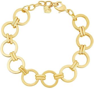 SHYMI Shymi 18K Plated Cz Bracelet