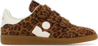 Isabel Marant Printed Suede Sneakers