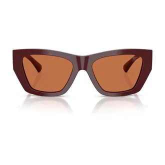 Burberry unisex, Accessoires, Rood, Maat: 54 MM Nylon