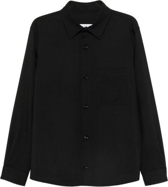 BeAble Black Blake Long-Sleeve Shirt