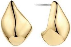 Set & Stones Riven Teardrop Earrings in Gold at Nordstrom