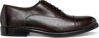 Geox U Barberigo - Heren - Nette schoenen - Bruin - 44 EU - Leer - Schoenen