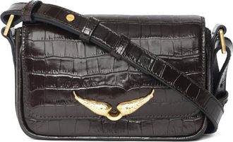 Zadig&Voltaire Borsa mini in pelle - Marrone