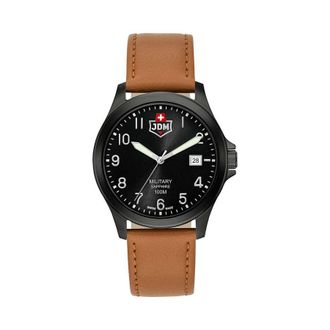 JDM Military Alpha I Black Dial Mens Watch JDM-WG001-04