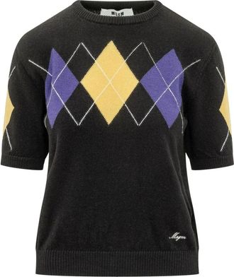 Msgm Mujer, Jerseys, Negro, Talla: XS