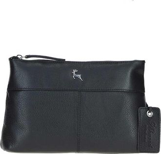 Ashwood Leather Womens Dublin Elegant Real Crossbody Bag - Black - One Size