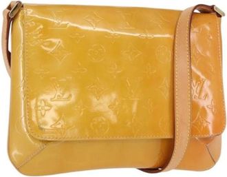 Louis Vuitton Pre-owned Cross Body Bags, female, Beige, Size: ONE SIZE Pre-owned Leather Cross Body Bag