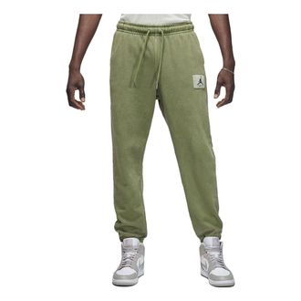 Nike Jordan Air Jordan Flight Fleece Sweatpants Olive Green FB7298-340