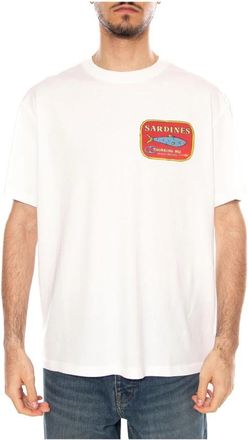 Thinking Mu T-shirt - Heren - T-shirts - Wit - M - Katoen - Tops