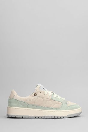Santha Sneakers Santha 2 in camoscio beige