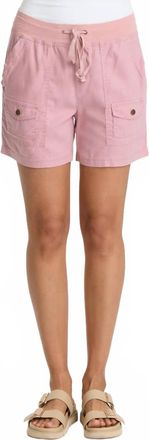 Xcvi Womens Milton Shorts In Pink