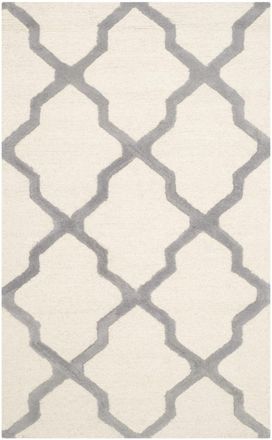 Safavieh Alfombra lana grigio/neutrale 91 x 152 cm