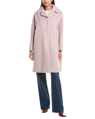 Herno Wool & Cashmere-Blend Coat
