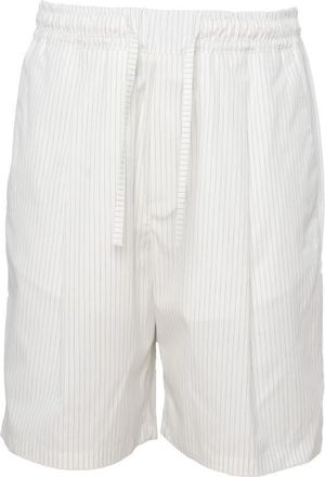 low brand Mens Shorts White Cotton