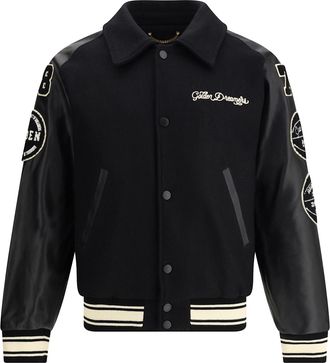 Golden Goose Golden Ms Bomber Compact Cloth Wool Ble