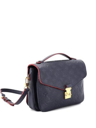 Louis Vuitton Pochette Metis Monogram Empreinte Leather crossbody bag - Blue