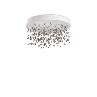 Netlighting Armony Semi Flush Ceiling Light White 4900Lm 3000K