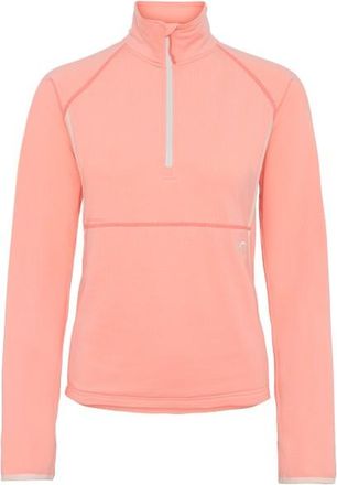 Kari Traa Mika Fleece Fleecepullover f&uuml;r Damen | rot/rosa