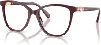 Swarovski unisex, Accessoires, Paars, Maat: 54 MM