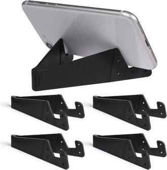 OEM Soporte Para Tel&eacute;fono Plegable Y Flexible - Soporte Universal Para Smartphone Para El Hogar, La Oficina Y Para Llevar - 5 Piezas