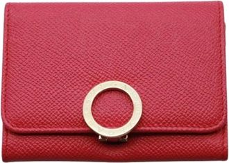Bulgari Porta biglietti da visita Pre-owned Vintage - - Pre-owned - Donna - Rosso - ONE SIZE