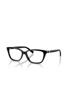 Tiffany & Co. 53mm Rectangle optical glasses in Black at Nordstrom
