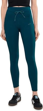 Brooks Luxe Tight Womens Clothing Cosmo : LG (US Womens 12-14), Polyester/Spandex