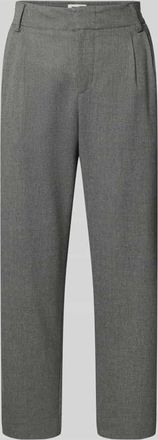 Drykorn Drykorn Stoffhose mit Ges&auml;&szlig;taschen Modell DISPATCH in Mittelgrau Melange, Gr&ouml;&szlig;e 27/34