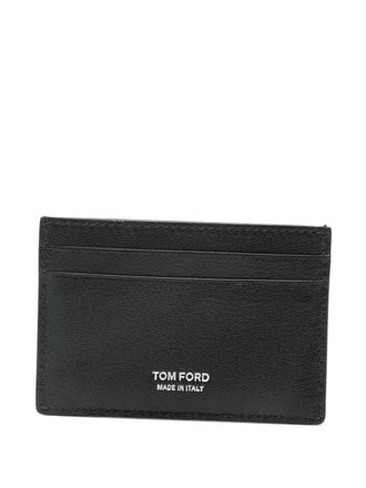 Tom Ford Leather Credit Card Case