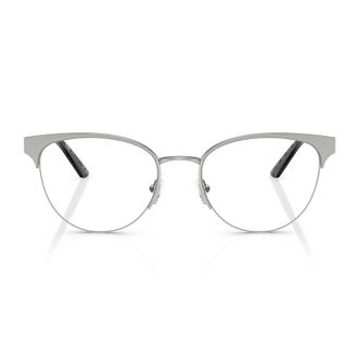 Versace VE12971002 Metal Cat-Eye Eyeglasses - Gold