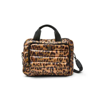 Think Royln Womens Stowaway Toiletry Bag In Leopard