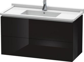 Duravit Duravit - L-cube Mueble De Pared, 2 Cajones, 1020mm, Para Starck 3