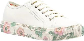 Ferragamo Leather Sneaker