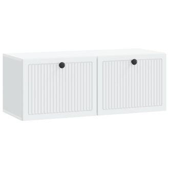 vidaXL Mueble Para Tv De Pared 78,5 X 31 X 30 Cm Madera De Ingenier&iacute;a Vidaxl