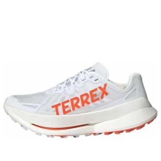 adidas (WMNS) adidas Terrex Agravic Speed Ultra Trail Cloud White Impact Orange IH3767
