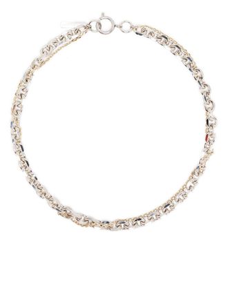 Justine Clenquet Bracciale a catena - Oro