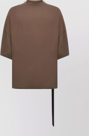 Rick Owens tommy t crew neck t-shirt