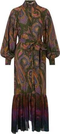 Etro Dames, Jurken, Veelkleurig, Maat: M