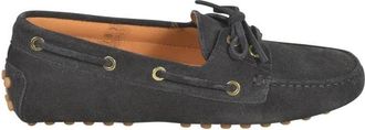 Tod's Sailor Schoenen - Dames - Bootschoenen - Grijs - 40 EU - Schoenen
