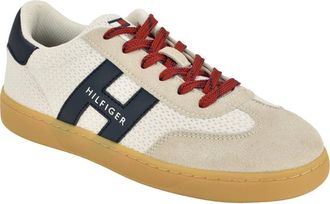 Tommy Hilfiger Maisie Sneaker in Chic Cream/navy at Nordstrom, Size 6.5