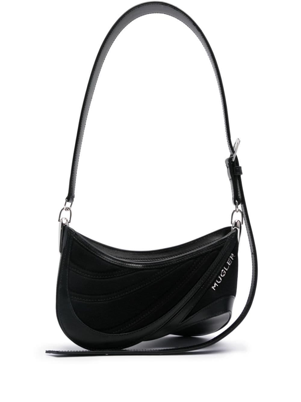 バッグ・カバンその他 MUGLER Woman Mini bag Black 23W10SA0010906 1999 black grained leather fang bag | MUGLER Official Website