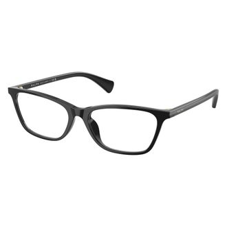 Ralph Lauren Glasses, female, Black, Size: 55 MM Ra7187U Optical Frame