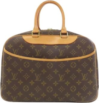Louis Vuitton Pre-owned Handbags, female, Brown, Size: ONE SIZE Pre-owned Vintage Monogram Handbag