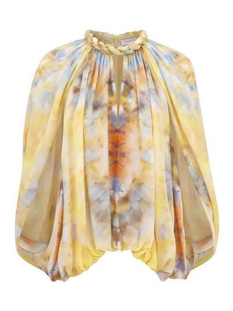 Zimmermann Alchemy Twist Billow Blouse