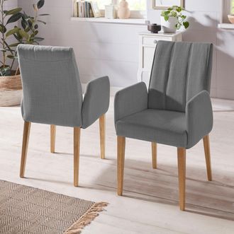 Inosign Armlehnstuhl () (1 Stück) Rückenlehne mit Steppung