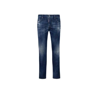 Dsquared2 Skater Jeans - male - Dsquared2 - Slim Fit Jeans - Blue - 2XL - Jeans