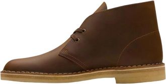 Clarks Schoenen, Heren, Beige, 40 EU, Leer, Desert Boot