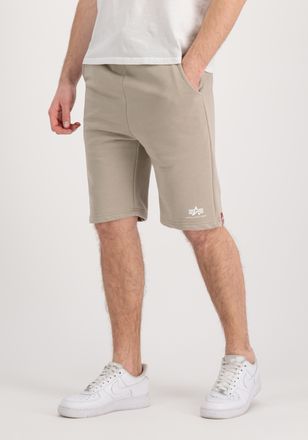 Alpha Industries Sweatshorts ALPHA INDUSTRIES Basic Short SL, Herren, Gr. 3XL, Normalgr&ouml;ssen, beige (vintage sand), Obermaterial: 80% Baumwolle, 20% Polyester, Hosen S
